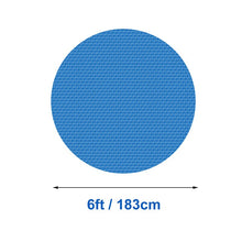 Load image into Gallery viewer, Swimming Pool Insulation Film Blue Bubble Film Swimming Pool Cover PE Bubble Film Dustproof Outdoor Swimming Pool Accessories
