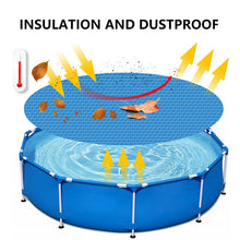 Load image into Gallery viewer, Swimming Pool Insulation Film Blue Bubble Film Swimming Pool Cover PE Bubble Film Dustproof Outdoor Swimming Pool Accessories

