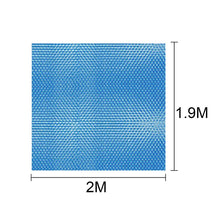 Load image into Gallery viewer, Swimming Pool Insulation Film Blue Bubble Film Swimming Pool Cover PE Bubble Film Dustproof Outdoor Swimming Pool Accessories
