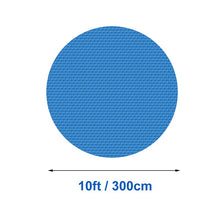 Load image into Gallery viewer, Swimming Pool Insulation Film Blue Bubble Film Swimming Pool Cover PE Bubble Film Dustproof Outdoor Swimming Pool Accessories
