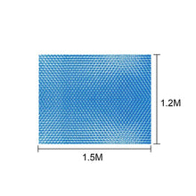 Load image into Gallery viewer, Swimming Pool Insulation Film Blue Bubble Film Swimming Pool Cover PE Bubble Film Dustproof Outdoor Swimming Pool Accessories
