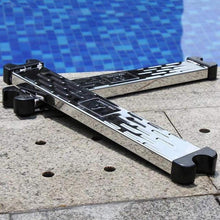 Ladda upp bild till gallerivisning, Swimming Pool Ladder Rung Steps Stainless Steel Replacement Anti Slip Ladder Non-slip Pedal Swimming Pool Accessories
