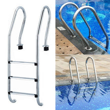Ladda upp bild till gallerivisning, Swimming Pool Ladder Rung Steps Stainless Steel Replacement Anti Slip Ladder Non-slip Pedal Swimming Pool Accessories
