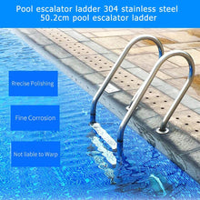 Ladda upp bild till gallerivisning, Swimming Pool Ladder Rung Steps Stainless Steel Replacement Anti Slip Ladder Non-slip Pedal Swimming Pool Accessories

