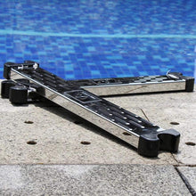 Ladda upp bild till gallerivisning, Swimming Pool Ladder Rung Steps Stainless Steel Replacement Anti Slip Ladder Non-slip Pedal Swimming Pool Accessories
