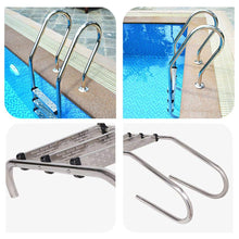 Ladda upp bild till gallerivisning, Swimming Pool Ladder Rung Steps Stainless Steel Replacement Anti Slip Ladder Non-slip Pedal Swimming Pool Accessories
