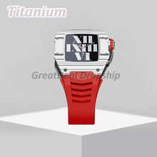 Ladda upp bild till gallerivisning, Titanium Watch Modification Set For Apple Watch 7 6 5 4 SE Luxury Watch Accessories for IWatch 45mm 44mm Exclusive Model

