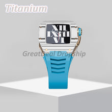 Ladda upp bild till gallerivisning, Titanium Watch Modification Set For Apple Watch 7 6 5 4 SE Luxury Watch Accessories for IWatch 45mm 44mm Exclusive Model
