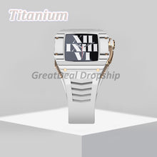 Ladda upp bild till gallerivisning, Titanium Watch Modification Set For Apple Watch 7 6 5 4 SE Luxury Watch Accessories for IWatch 45mm 44mm Exclusive Model
