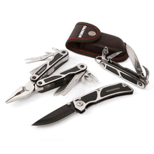 Ladda upp bild till gallerivisning, WORKPRO 3PCS Survival Tool Kits Multi Plier Multifunction Knife Tactical knife Camping Multitools
