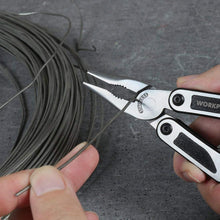 Ladda upp bild till gallerivisning, WORKPRO 3PCS Survival Tool Kits Multi Plier Multifunction Knife Tactical knife Camping Multitools
