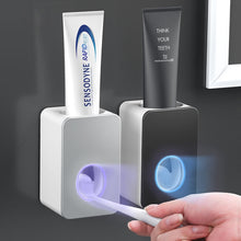 Ladda upp bild till gallerivisning, Y-kelin 2021 Toothpaste Dispenser Wall-Mounted Automatic Toothpaste Squeezer Toothpaste Holder For  Hole-Free Wall Hanging
