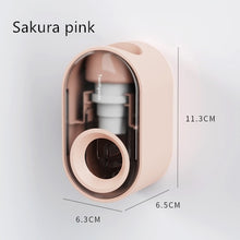 Ladda upp bild till gallerivisning, Y-kelin 2021 Toothpaste Dispenser Wall-Mounted Automatic Toothpaste Squeezer Toothpaste Holder For  Hole-Free Wall Hanging
