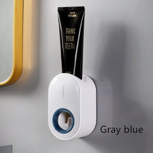 Ladda upp bild till gallerivisning, Y-kelin 2021 Toothpaste Dispenser Wall-Mounted Automatic Toothpaste Squeezer Toothpaste Holder For  Hole-Free Wall Hanging
