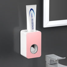 Ladda upp bild till gallerivisning, Y-kelin 2021 Toothpaste Dispenser Wall-Mounted Automatic Toothpaste Squeezer Toothpaste Holder For  Hole-Free Wall Hanging
