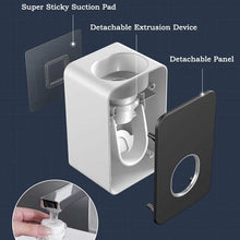 Ladda upp bild till gallerivisning, Y-kelin 2021 Toothpaste Dispenser Wall-Mounted Automatic Toothpaste Squeezer Toothpaste Holder For  Hole-Free Wall Hanging
