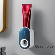 Ladda upp bild till gallerivisning, Y-kelin 2021 Toothpaste Dispenser Wall-Mounted Automatic Toothpaste Squeezer Toothpaste Holder For  Hole-Free Wall Hanging
