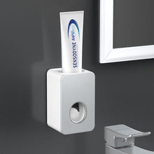 Ladda upp bild till gallerivisning, Y-kelin 2021 Toothpaste Dispenser Wall-Mounted Automatic Toothpaste Squeezer Toothpaste Holder For  Hole-Free Wall Hanging
