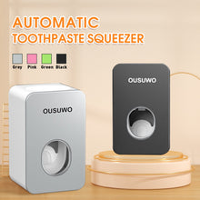 Ladda upp bild till gallerivisning, Y-kelin 2021 Toothpaste Dispenser Wall-Mounted Automatic Toothpaste Squeezer Toothpaste Holder For  Hole-Free Wall Hanging

