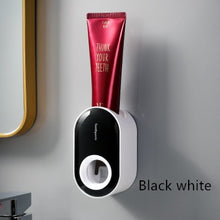 Ladda upp bild till gallerivisning, Y-kelin 2021 Toothpaste Dispenser Wall-Mounted Automatic Toothpaste Squeezer Toothpaste Holder For  Hole-Free Wall Hanging
