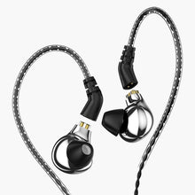 تحميل الصورة لعرض المعرض، AK Audio New BL-03 سلك النانو الاحترافي الديناميكي 10 مم HIFI مع كابل قابل للفصل bl-01
