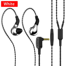تحميل الصورة لعرض المعرض، AK Audio New BL-03 سلك النانو الاحترافي الديناميكي 10 مم HIFI مع كابل قابل للفصل bl-01

