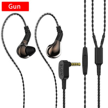 تحميل الصورة لعرض المعرض، AK Audio New BL-03 سلك النانو الاحترافي الديناميكي 10 مم HIFI مع كابل قابل للفصل bl-01

