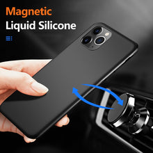 Load image into Gallery viewer, Ultra tunn Magnetisk Silikon skal för iPhone 6 till 11 Pro. Snygg och lyxig!
