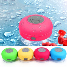 Ladda upp bild till gallerivisning, Mini Bluetooth Högtalare- Portabel/ Vattensäker/ Trådlös- Perfekt för badkar, dusch, poolen, stranden
