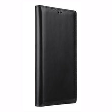 Load image into Gallery viewer, Genuine läder/ skinn plånboks fodral för iPhone 11/11 Pro Max Lyxig Business High-end Läder för  Xs Max Xr X

