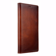 Load image into Gallery viewer, Genuine läder/ skinn plånboks fodral för iPhone 11/11 Pro Max Lyxig Business High-end Läder för  Xs Max Xr X
