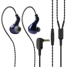 تحميل الصورة لعرض المعرض، AK Audio New BL-03 سلك النانو الاحترافي الديناميكي 10 مم HIFI مع كابل قابل للفصل bl-01
