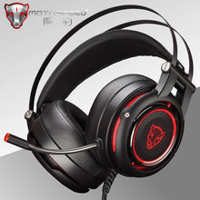 Ladda upp bild till gallerivisning, Swefinder H18 Gaming hörlurar 7.1 sound
