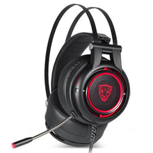 Ladda upp bild till gallerivisning, Swefinder H18 Gaming hörlurar 7.1 sound
