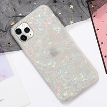 Ladda upp bild till gallerivisning, Lyxig mjuk marmor skal - iPhone 11 Pro Xs Max X Xr 8 7 Plus 6S 6 Glittrigt lyxigt skal
