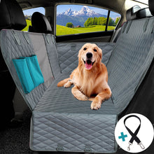 Load image into Gallery viewer, Prodigen Dog Car Seat Cover Waterproof Pet Travel Dog Carrier Hammock Car Rear Back Seat Protector Mat Safety Carrier For Dogs
